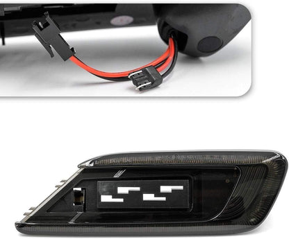 ya 14 9.20 zhengce Sequential LED Side Marker Lights Smoke Lens for 2016-UP for Mini Cooper F5-1