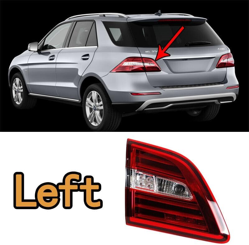 ya 2 8.15 Left for Mercedes-Benz W166 LED for ML300 ML350 ML400 2012-2015 rear taillights