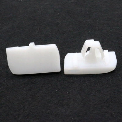 ya 4 8.8 10 Piece Set of White Body molding Clip Fasteners Suitable for Honda 75328SM4G01