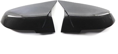 ya 11 9.14 baidi1 Pair Rearview Mirror Cover Caps for BMW 1 2 3 4 Series X1 M2 I3 I3S