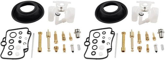 ya 12 10.8 zhengce 2x Carburetor Repair Kit Carb Float Diaphragm Set For BST 33 for BMW F650