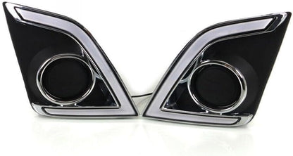 ya 2 8.15 Suitable for Isuzu D-max 16-17 daytime running light LED DRL fog light replacement bumper