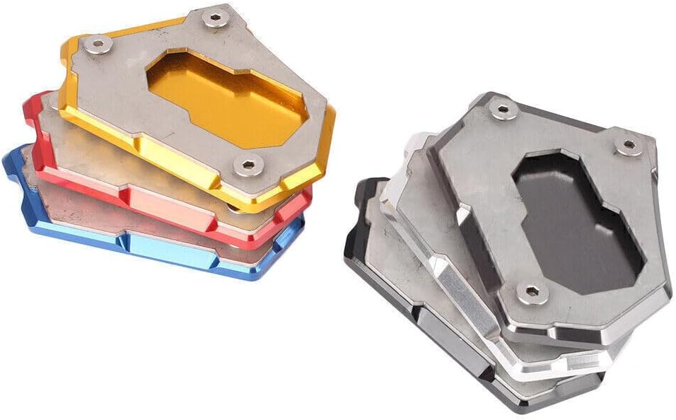 ya 4 8.8.2 for BMW R1200GS LC 2013-2016 Adventure 15-16 1x Side Stand Kickstand Plate Pad
