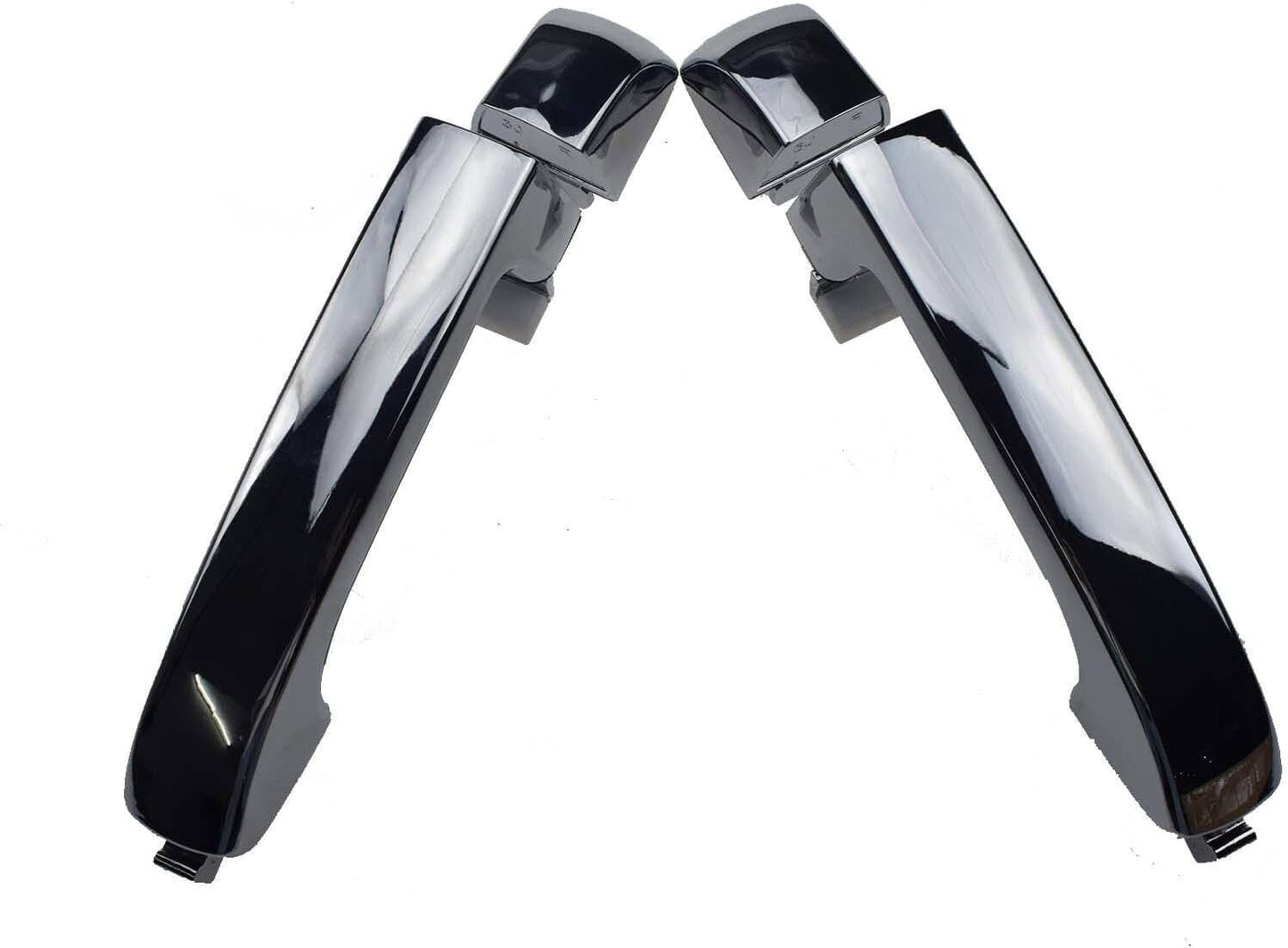 ya 2 8.15 Rear Left and Right Door Handle Chrome 2 Pieces for Hyundai Veracruz 