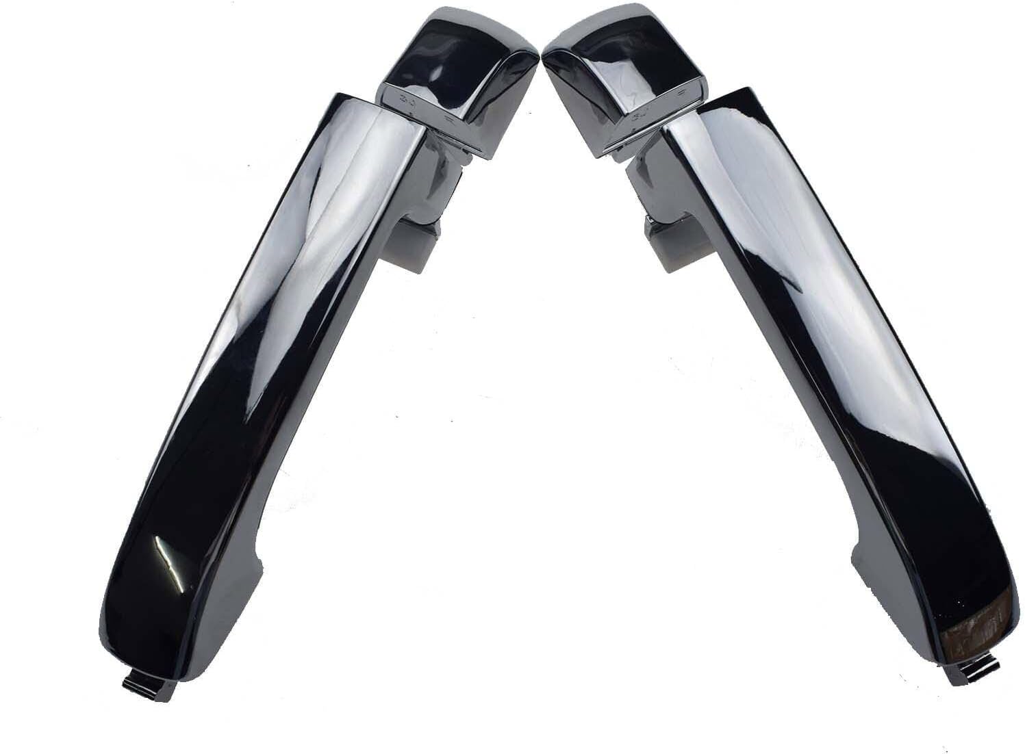ya 2 8.15 Rear Left and Right Door Handle Chrome 2 Pieces for Hyundai Veracruz 