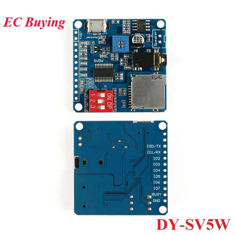 ya 16 10.20 baidi 5W MP3 Player Voice Playback Module Serial Control for Arduino -