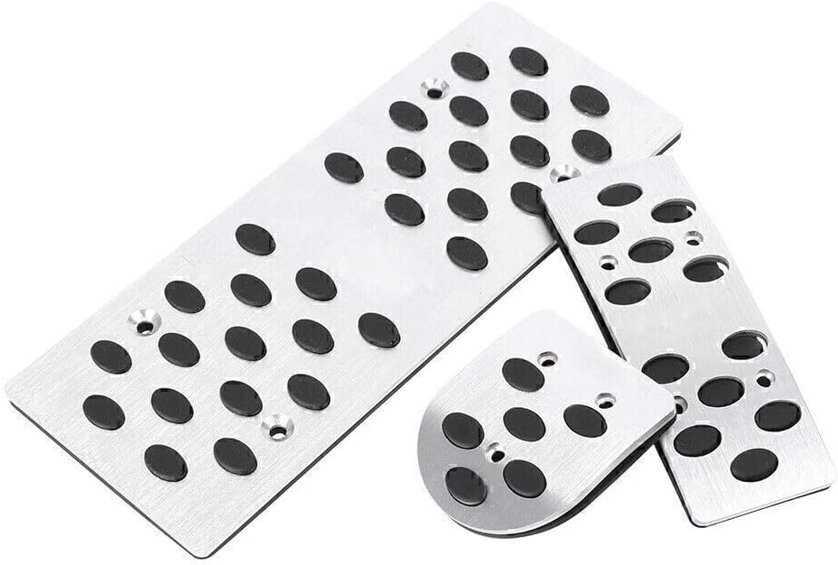 ya 11 9.14 baidiFoot Rest STI MT Pedals Set Pads for Subaru Legacy Outback Forester Impreza Auto