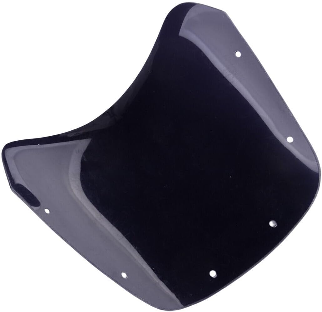 ya 4 8.10 Fits for Kawasaki ZRX1100 ZRX1200 1997-04 Windshield Screen Windshield Kit Black