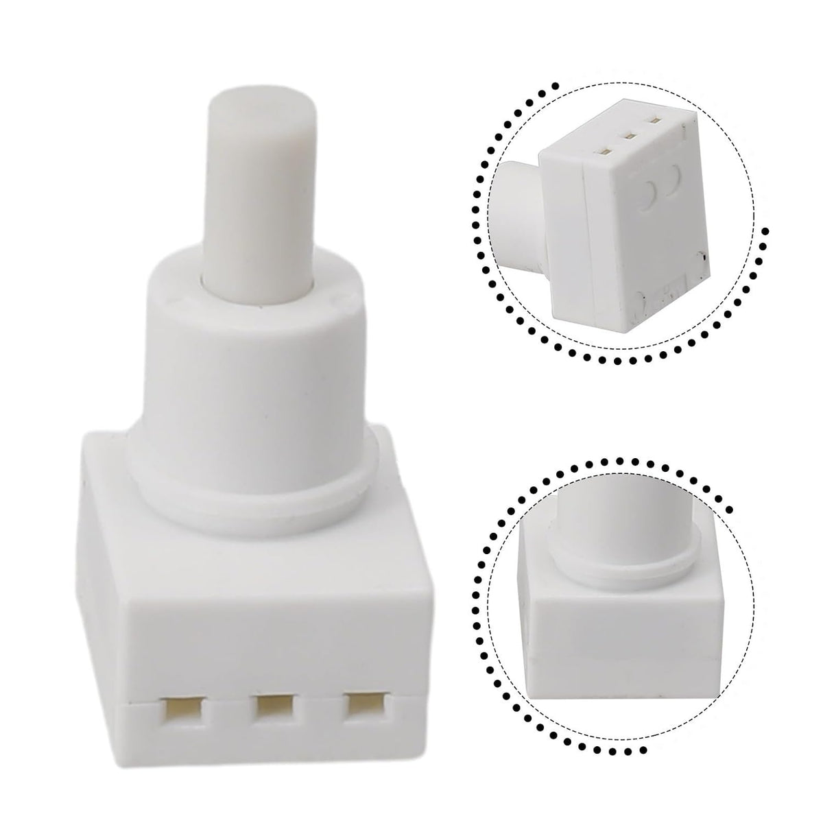 ya 23 10.7 baidi 2Pcs Car Interior Dome Reading Light Map Lamp Switch Button for for Honda ABS New