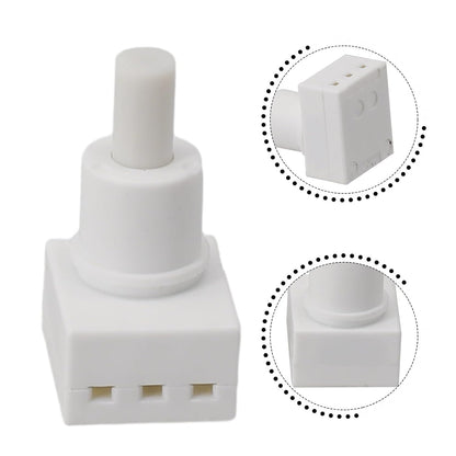 ya 23 10.7 baidi 2Pcs Car Interior Dome Reading Light Map Lamp Switch Button for for Honda ABS New
