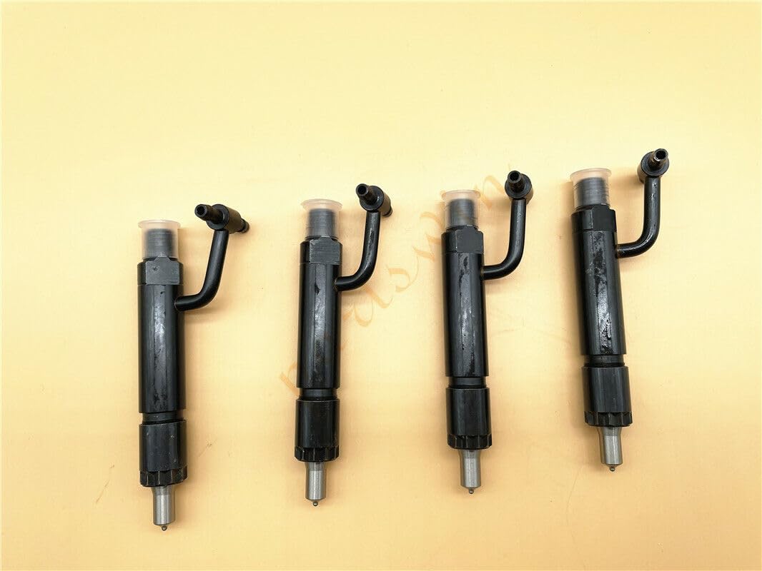 ya 4 8.8 4-Piece Set of Fuel injectors Suitable for Yangma Komatsu Engine 4D84E 4D88E 4TNE88