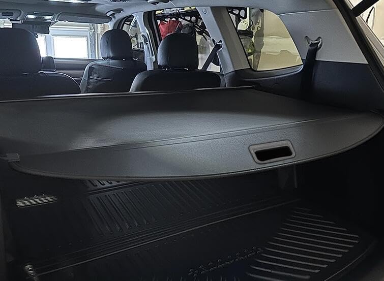 ya 2 8.15 for Kia Telluride 2020-2024 Rear Trunk Tonneau Cargo Cover Security Shield Shade