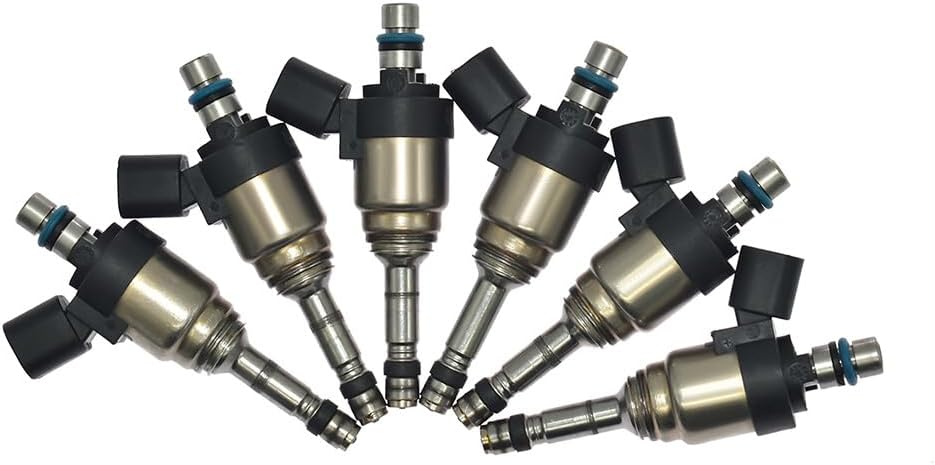 ya 10 9.16 baidi 6PCS Fuel Injector 35310-3C550 For 2012 2013 for Hyundai Azera 3.3L for Genesis 3.8L V6