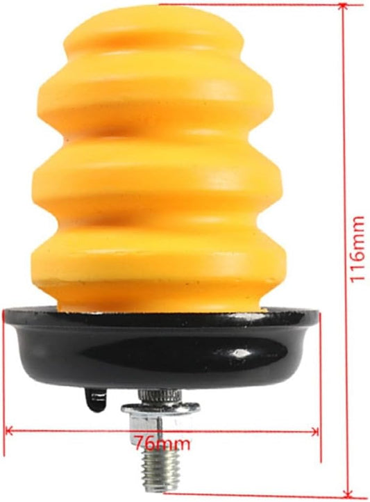 ya 2 8.15 Replacement Installation Bump Stop Rear Shock Absorber Anti-corrosion Easy Use
