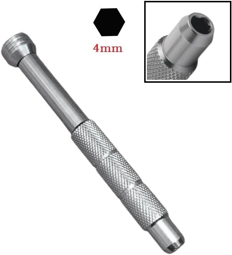 ya 26 10.21 baidi Screwdriver Handle Magnetic Holder Repair Tool For 4mm Hexagon Bayonet Bit