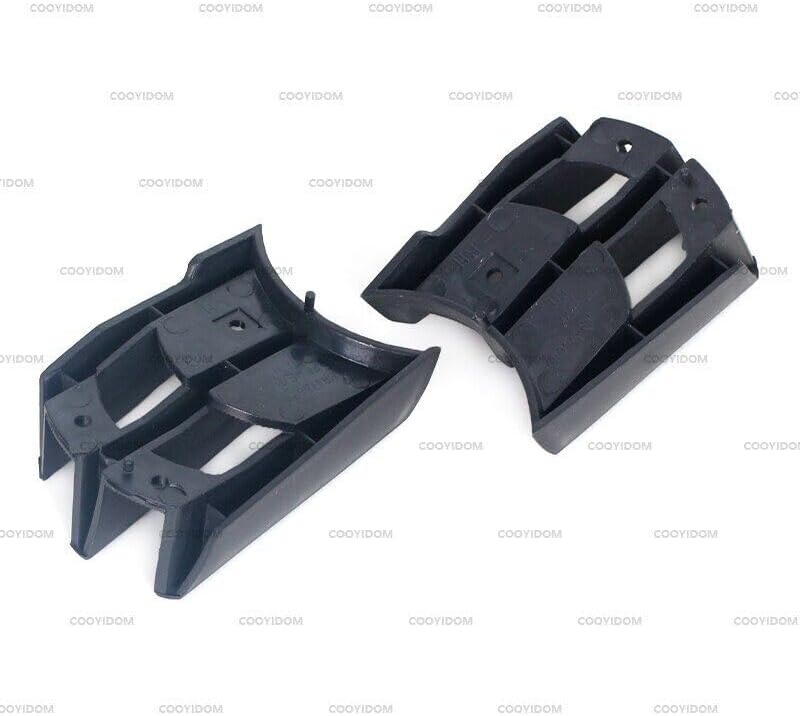 ya 2 8.15 The front fog lampshade set is suitable for Mitsubishi Montero Pajero Sports 1999-2008