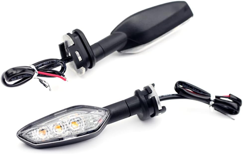 ya 13 9.15 baidi LED Turn Signal Lights Blinker Indicator for Yamaha FZ1/N FZ6 FZ8 FZ25/03/07/09