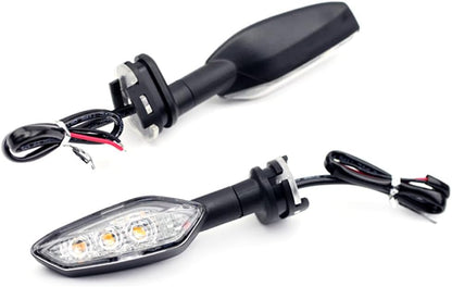 ya 13 9.15 baidi LED Turn Signal Lights Blinker Indicator for Yamaha FZ1/N FZ6 FZ8 FZ25/03/07/09