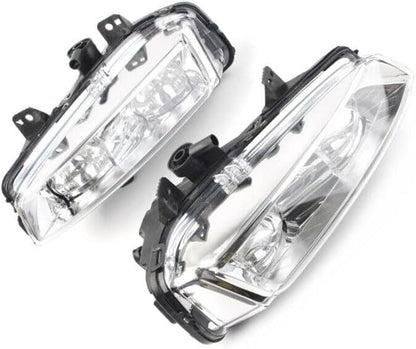 ya 2 8.15 A pair of front bumper fog lights suitable for Range Rover Evoque 2011-2015