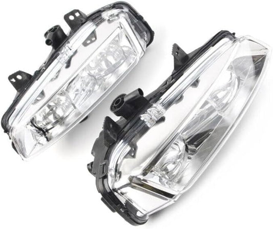 ya 2 8.15 A pair of front bumper fog lights suitable for Range Rover Evoque 2011-2015