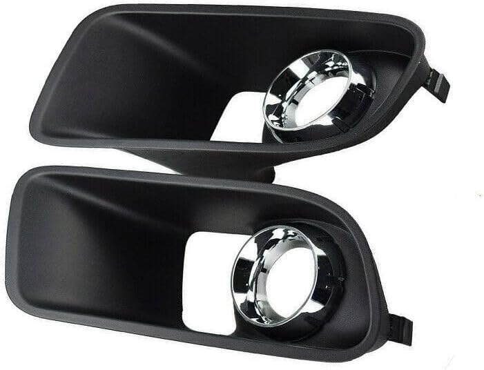 ya 2 8.15 A pair of front bumper fog light protective covers suitable for Dodge Charger 2012 2013-2014