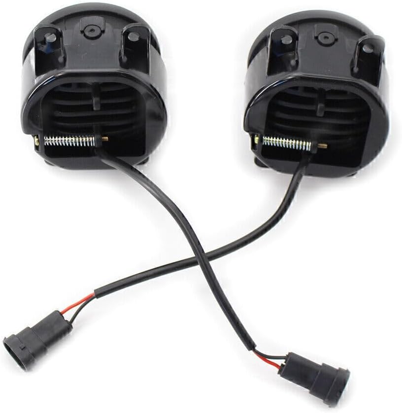 ya 4 8.8 LED Front Fog Light Dual Tone White/Yellow Kit for Honda for Nissan for Subaru for Ford 