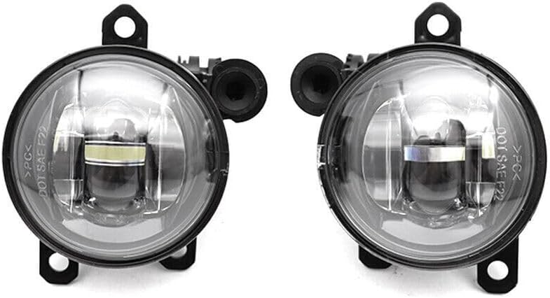 ya 2 8.15 1 set of for Ford Escape 2023+front bumper LED fog lights+light cover+wiring harness