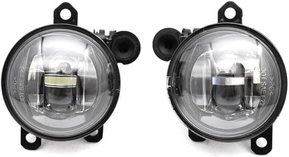 ya 2 8.15 1 set of for Ford Escape 2023+front bumper LED fog lights+light cover+wiring harness