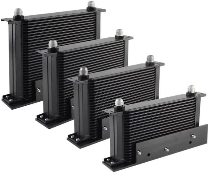 ya 12 10.8 baidi 25 Row Bolt On Oil Cooler Kit Fits 03-08 350Z VQ35 / 2009-2017 370Z VQ37