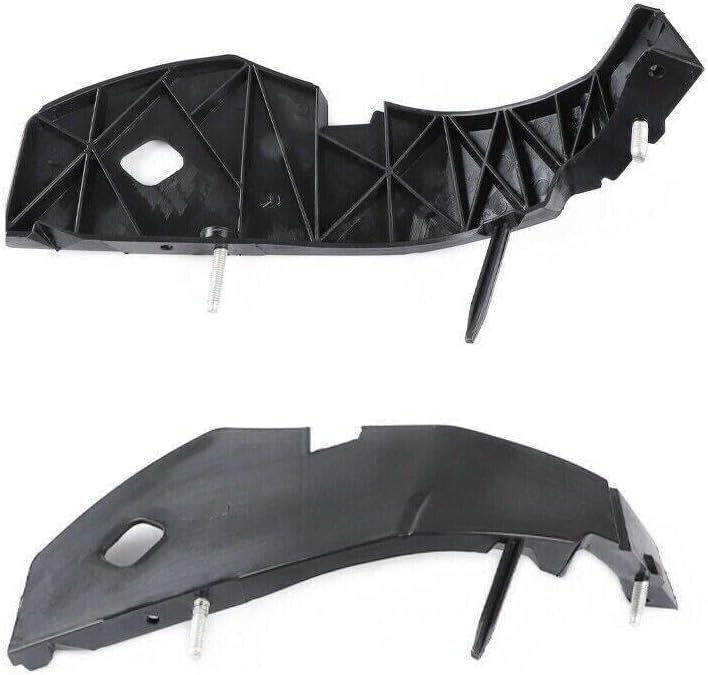 ya 2 8.15 2-piece front left and right bumper brackets to support for Dodge for Challenger