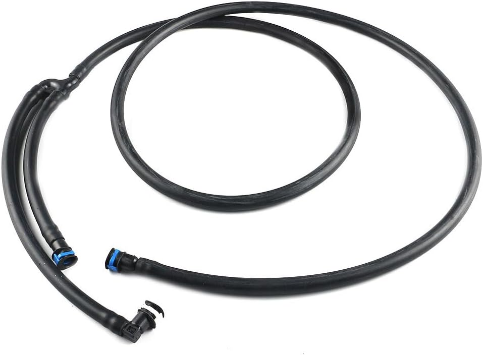 ya 9 10.24 Headlight Washer Pipe Water Hose Tube Black for W221 2008 2009 2010 2011 2012