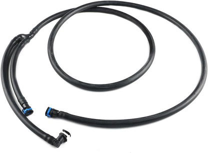 ya 9 10.24 Headlight Washer Pipe Water Hose Tube Black for W221 2008 2009 2010 2011 2012