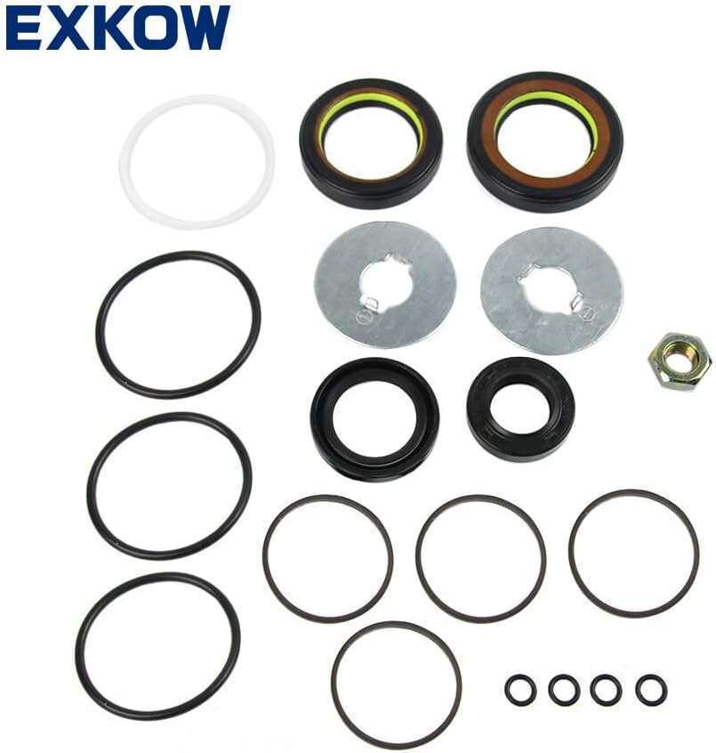 ya 7 8.24 baidi P/S Gear Repair Seal Kit for Mitsubishi for Pajero Montero Sport II L200 Triton IV
