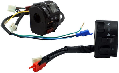 ya 4 8.14 Motorcycle Horn Button Light Start Handlebar Controller Switch for Yamaha Nmax