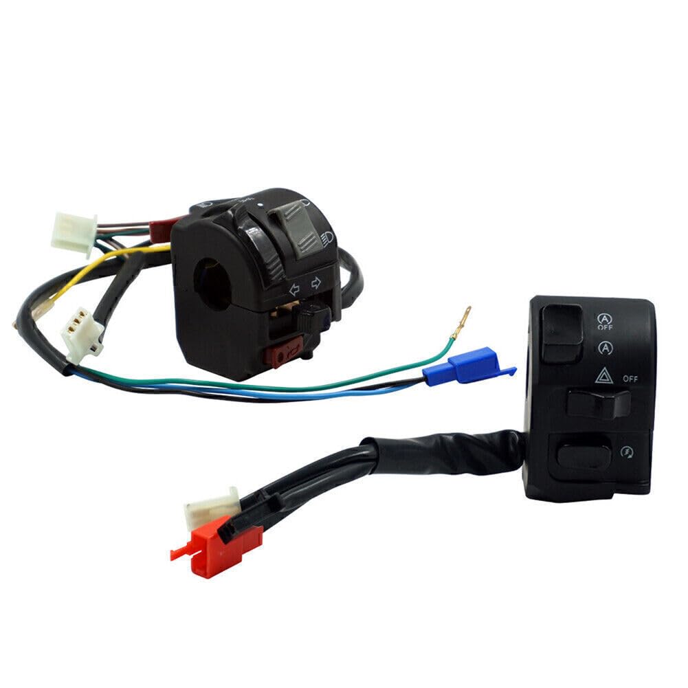 ya 12 10.8 zhengce Motorcycle Horn Button Electric Handlebar Controller Switch for Yamaha Nmax
