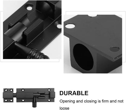 ya 26 10.21 baidi Aluminum Alloy Door Latch Bolt Sliding Bolt Anti-Theft Sliding Lock Bolt