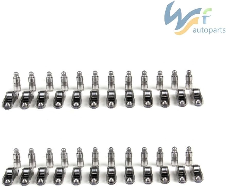 ya 4 8.24 baidi 3.0T Valves Hydraulic Lifters & Rocker Arm Kit Fit for Audi A6 for A8 for Q5 Q7 S4