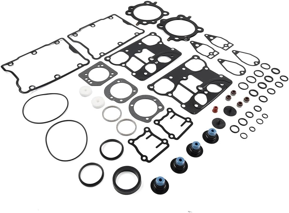 ya 4 8.8.2 Cylinder Top End Gasket Kit for Harley 1550 Twin Cam 95CI Big Bore 1999-2006