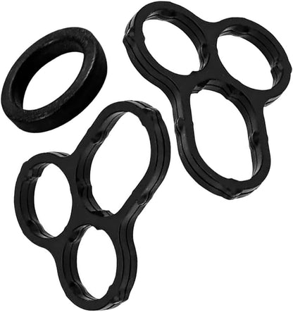 ya 2 8.15 Set of 3 Camshaft Bearing Cap Oil Hole Gasket for Corolla Matrix Prius CT200h