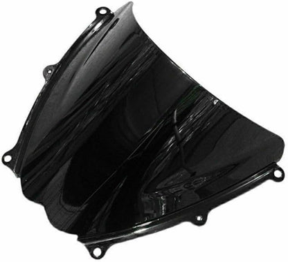ya 2 8.15 Front Windscreen Windshield Double Bubble Black for Suzuki 2007 2008 GSXR1000 K7