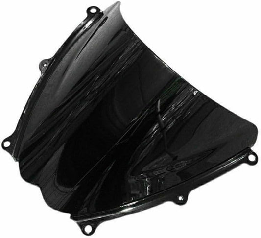ya 2 8.24 baidi Front Windscreen Windshield Double Bubble Black for Suzuki 2007 2008 GSXR1000 K7