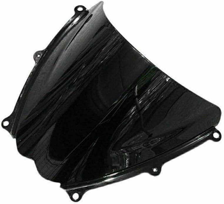 ya 2 8.24 baidi Front Windscreen Windshield Double Bubble Black for Suzuki 2007 2008 GSXR1000 K7