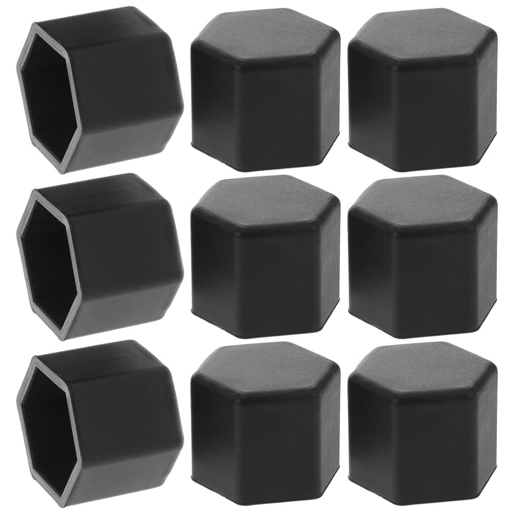ya 13 9.15 baidi 20 Pcs Wheel Hub Decorative Nut Set Automotive Part Car Lug Nuts