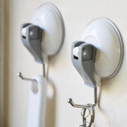 ya 26 10.21 baidi Removable Hooks Suction Cup Plastic Rack for Wall Shower Suciton Heavy Duty