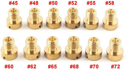 ya 2 8.15 45-72 M5 Main jet For Dellorto Carburetor SHA SHB UA UB PHBG VHB-CS VHBT-CS