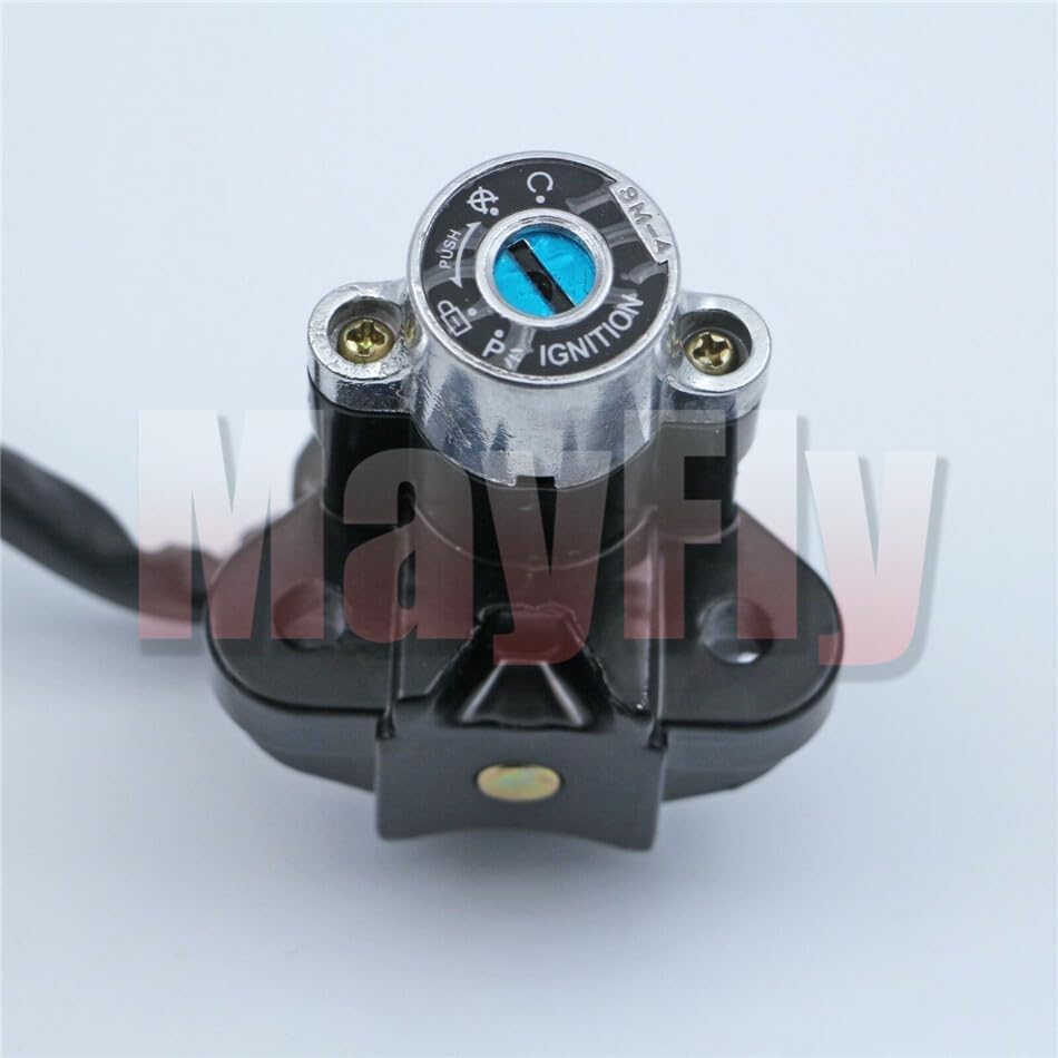 ya 6 8.24 baidi Fit for Suzuki V-Strom DL1000 Ignition Switch Lock Fuel Gas Tank Cap for SEAT Key