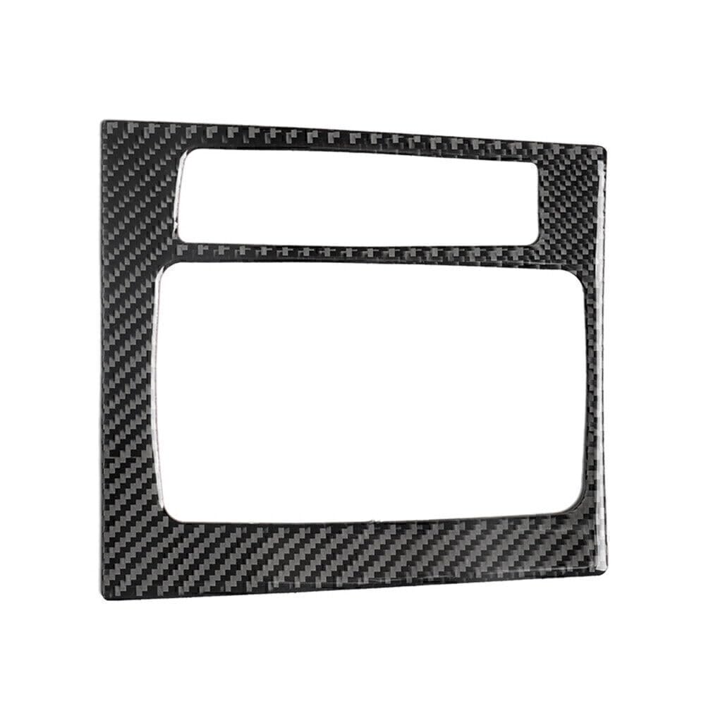ya 9 10.24 Carbon Fiber Style Console Gear Shift Pane F for Ram e Trim Fit for Mazda 3