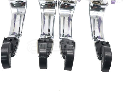 ya 10 9.16 baidi New 4 Piece Door Handle 5065801AG fits for Dodge Magnum for Chrysler 300 300C 2005-2010-