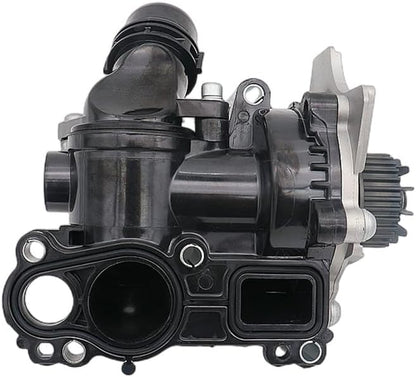 ya 5 8.10 Water Pump Thermostat Assembly for VW EA888 Engine 06H121026DD 06H121026CD