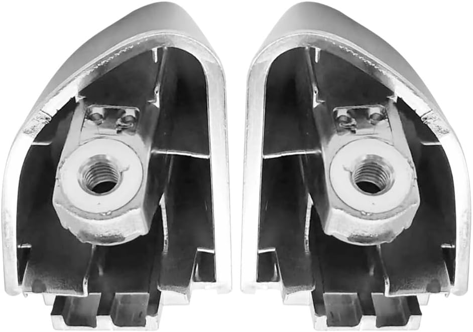 ya 9 10.24 Chrome Outer Rear Door-Cover Left&Right for Tucson 2016 2017 2018 2019 2020 2021